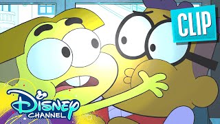 Save Remy 😃  Big City Greens  Disney Channel [upl. by Guinn]