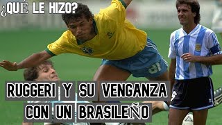 ANÉCDOTA de RUGGERI y la VENGANZA a CARECA 3 [upl. by Dnyletak]