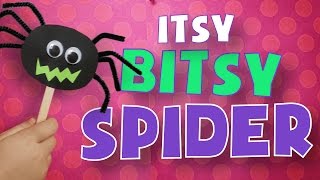 ITSY BITSY SPIDER SONG  Nursery Rhyme Songs  LOTTY LEARNS [upl. by Finn]