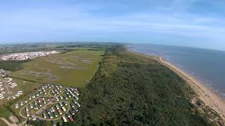 Haven golden sands Mablethorpe 15062018 [upl. by Daveta]