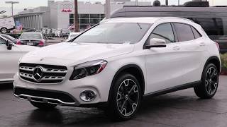 The 2019 Mercedes GLA 250 Review  Walkaround [upl. by Ellednahc]