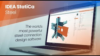 Meet IDEA StatiCa for Steel [upl. by Oiruam]