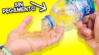 SLIME DE AGUA 💦 SIN PEGAMENTO NO Borax WATER SLIME [upl. by Aenel]