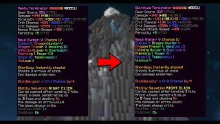 I stopped using a Hasty Terminator Heres why you should too Hypixel Skyblock [upl. by Nirtiak]