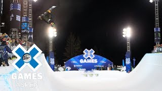 Men’s Snowboard SuperPipe FULL BROADCAST  X Games Aspen 2018 [upl. by Greenland]