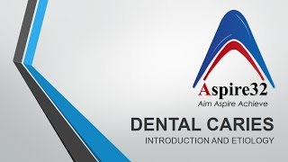 Dental Caries  Introduction and Etiology by Dr Suresh Shenvi [upl. by Sremlahc237]