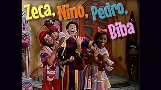 Castelo Rá Tim Bum Clipe Zeca NinoPedroBiba [upl. by Solly917]