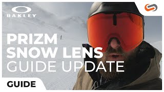 Oakley PRIZM Snow Lens Guide Update  SportRx [upl. by Ahsinnek]