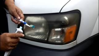 Instantly Remove Film and Oxidation from Headlights [upl. by Krenn]