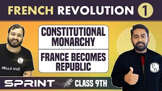 French Revolution  1  Outbreak of the Revolution  Constitution Monarchy  France Becomes Republic [upl. by Baumann]