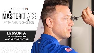 A Live Darts Masterclass  Lesson 3  How to sight your darts [upl. by Vas]