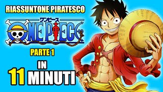 ONE PIECE  Parte 1 [upl. by Fidole]