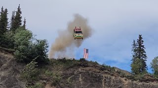 4th of July CAR LAUNCH  2023 Glacier View Alaska [upl. by Lenroc227]