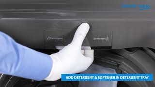 Voltas Beko Top Load Washing Machine Program settings amp Demo [upl. by Adnorat]