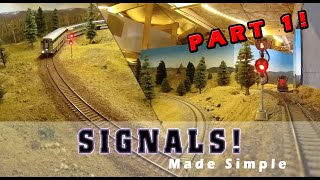 Model Railroad Signals Made Simple Part 1 [upl. by Nerret]