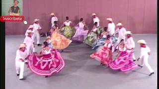 Sones y Chilenas de Pinotepa Nacional con pasos básicos Baile folkclorico de Oaxaca México [upl. by Orapma]