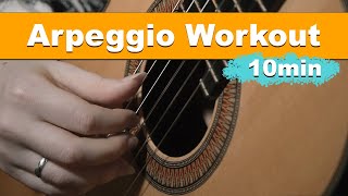 The ideal Arpeggio Routine for beginners Free PDF [upl. by Fuchs]