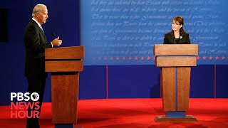 Biden vs Palin The 2008 vice presidential debate [upl. by Ellenaej]