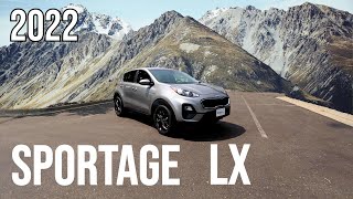 Meet the Kia 2022 Sportage LX AWD [upl. by Jammie]