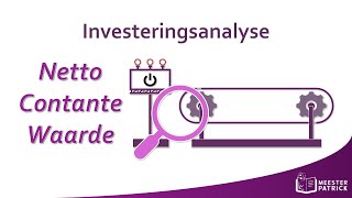 Investeringsanalyse  Bedrijfseconomie [upl. by Ahsikat181]