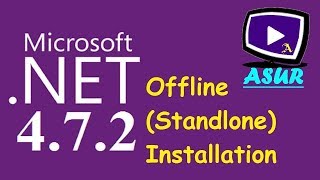 How to download NET Framework 472 offline installer [upl. by Gladys]