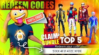 FREE FIRE REDEEM CODE TODAY 25 FEBRUARY REDEEM CODE FREE FIRE  FF REDEEM CODE TODAY 25 FEBRUARY [upl. by Penthea595]