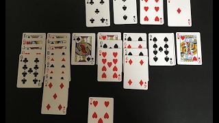 How To Play Solitaire [upl. by Granlund]