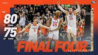 Virginia vs Purdue Elite 8 NCAA tournament highlights [upl. by Aileno]