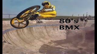 Old School BMX Freestyle Compilation 1 [upl. by Pufahl]