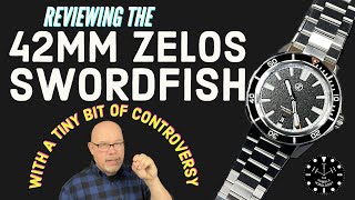 Zelos Swordfish 42mm Review [upl. by Martineau]