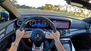 2020 AMG GT 63 S  POV Review [upl. by Adlig435]