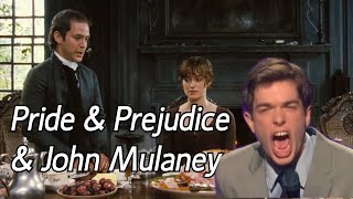 pride and prejudice but everything is explained by john mulaney [upl. by Blaze]