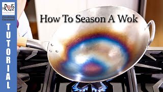 How To Season A Wok [upl. by Oelc]