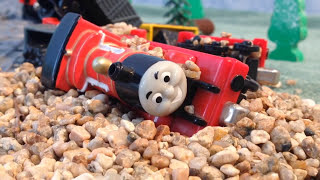 Thomas Saves the Day Thomas and the Breakdown Train  Full Episode Remake  ThomasTnPProductions [upl. by Elcarim]