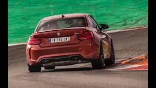 BMW M2 Competition  MagnyCours GP Lap time [upl. by Lita81]