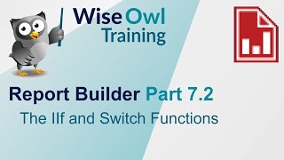 SSRS Report Builder Part 72  The IIf and Switch Functions [upl. by Michiko]