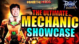 ULTIMATE MECHANIC 3RD CLASS SHOWCASE  RAGNAROK ORIGIN [upl. by Anitnas]