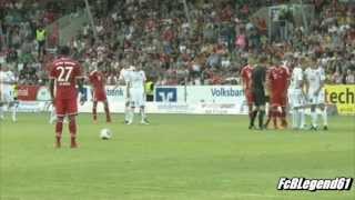 Sonnenhof Großaspach  FC Bayern Die Highlights  13072013 [upl. by Ecinreb]