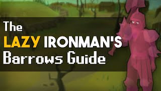 The Lazy Ironmans Guide to Barrows [upl. by Stephanus]