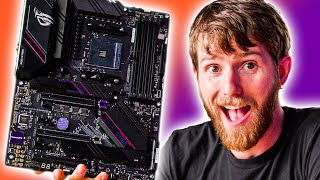 My first motherboard unboxing in 6 years  ASUS B550 [upl. by Annonyw]