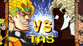 TAS DIO vs Shadow Dio  Jojos Bizarre Adventure  Heritage for the Future [upl. by Sokil]