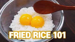 5 Minute Easy Fried Rice [upl. by Morry]