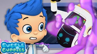 Clumsy Space Robot RUINS Back to School Day 🤖  Bubble Guppies [upl. by Siulesoj]