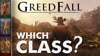 Greedfall – WHICH CLASS SHOULD YOU PLAY  Skills Attributes Talents amp More [upl. by Andromeda]