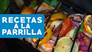 6 ideas de recetas a la parrilla [upl. by Meng]