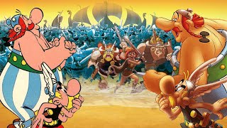 ASTERIX and the Vikings  Adaptation Alterations [upl. by Athiste]