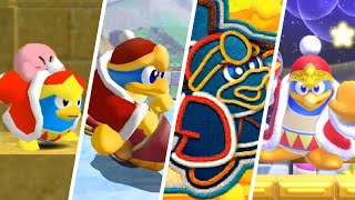 Evolution of Playable King Dedede in Kirby Games 20002020 [upl. by Annawot417]