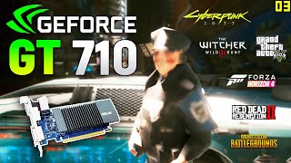 GT 710  Available Graphics Card in 2021 Test in 9 Games [upl. by Grunberg144]