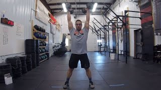 The Double Dumbbell Snatch Demo [upl. by Aek]