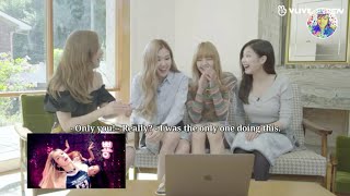 ENGSUB BLACKPINK React to BOOMBAYAH MV after 2 Years Debut [upl. by Liebman]